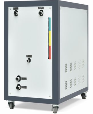 JLSS-5HP Su Soğutucu Su Soğutucu Scroll Kompresör Tipi PLC Kontrolü