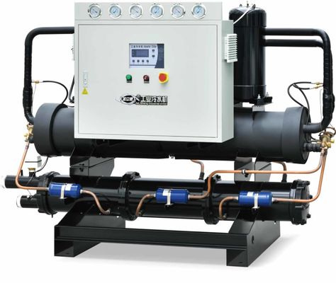 JLSK-30HP Yüklenme Kalıplama Makinesi İçin Suyla Soğutulmuş Soğutucu