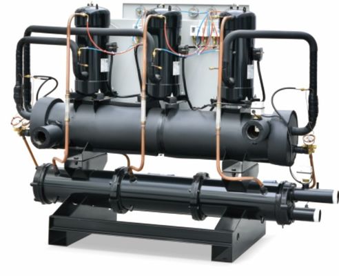 JLSK-30HP Yüklenme Kalıplama Makinesi İçin Suyla Soğutulmuş Soğutucu