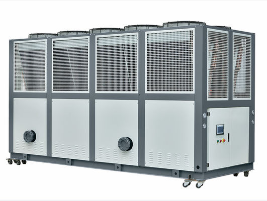 JLSF-100A Hava soğutmalı vida soğutucu, Endüstriyel su soğutucuları CE ISO Standartı