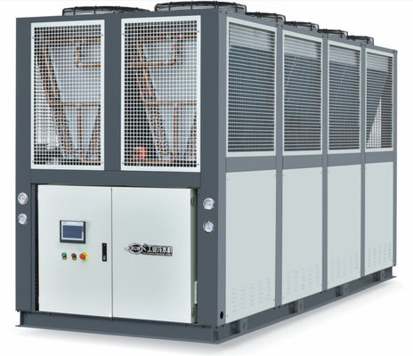 JLSF-100A Hava soğutmalı vida soğutucu, Endüstriyel su soğutucuları CE ISO Standartı