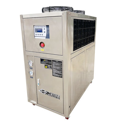 Tıbbi Kimyasal Elektronik için JLSB-5HP Paslanmaz Çelik Endüstriyel Soğutucu Makinesi