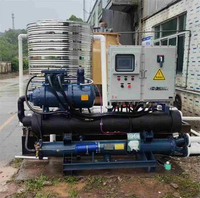 JLSW-30AD Patlama Dayanıklı Su Soğutucu, Petrol Rafinasyonu için Deniz Soğutucu