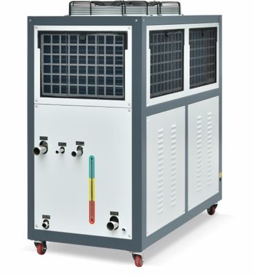 JLSF-8HP Mikroprosesör PLC kontrolü ile hava soğutmalı su soğutucusu