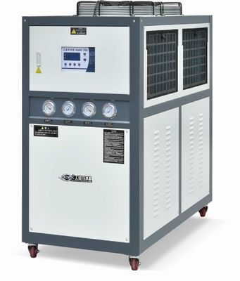 JLSF-8HP Mikroprosesör PLC kontrolü ile hava soğutmalı su soğutucusu