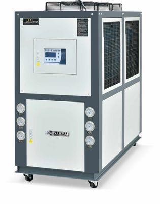 JLSF-15HP Elektronik İşleme için Hava Soğutucu Su Soğutucusu 220V 380V