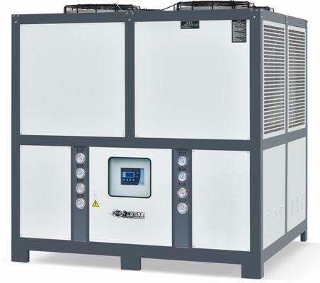 JLSF-40HP 50HZ 60HZ İçecek Makineleri İçin Hava Soğutucu Su Soğutucusu