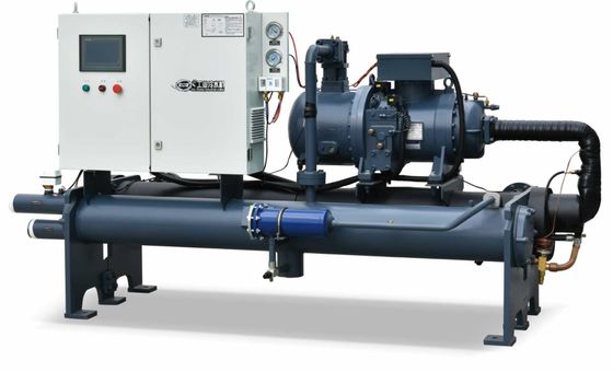JLSW-50D Endüstriyel Su Soğutucu Vuruşlu Kompresör Soğutucu Aşırı Yük Koruması