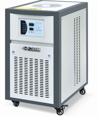 JLSJ-1HP PLC lazer su soğutucu makinesi Yarım iletkenler için tıbbi cihazlar