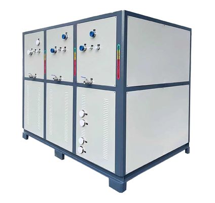 JLSS-66HP R22 R407C Soğutucu ile Özel Su Soğutucu Makinesi