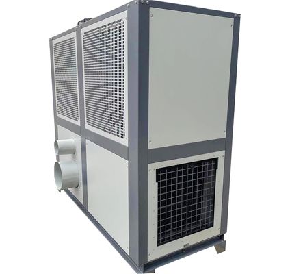 JLSLF-20HP Endüstriyel Plastik İşleme Gıda İşleme için Hava Soğutucu Hava Soğutucusu