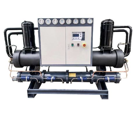 JLSK-40HP Düşük Gürültülü Mikroprosesör Denetleyicisiyle Suyla Soğutulmuş Scroll Chiller