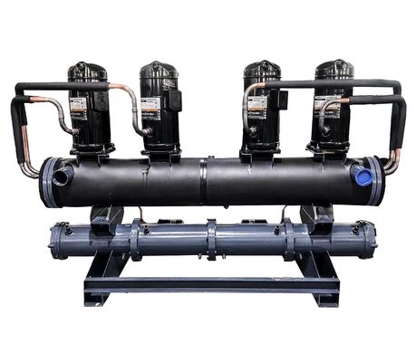 JLSK-40HP Düşük Gürültülü Mikroprosesör Denetleyicisiyle Suyla Soğutulmuş Scroll Chiller
