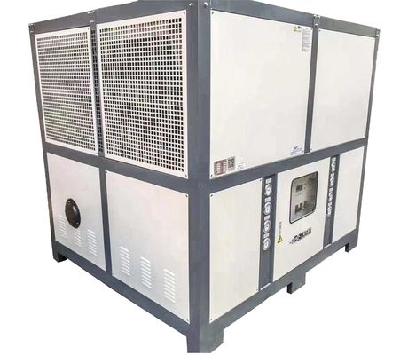 JLSF-60HP Gıda Dondurma Gıda Soğutma için Hava Soğutucu Su Soğutucu Makinesi