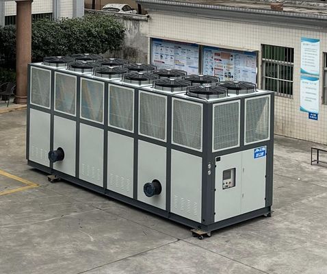 JLSF-160D Hava soğutmalı su soğutucu makine R22 R407C R134a Soğutucu