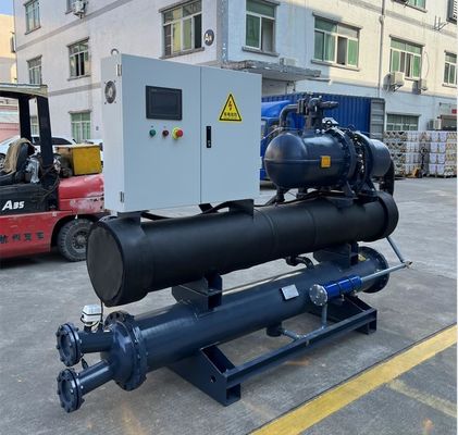 JLSW-30D Tarım için Su Soğutucu Döşeme Dondurucu Sera Hidroponik