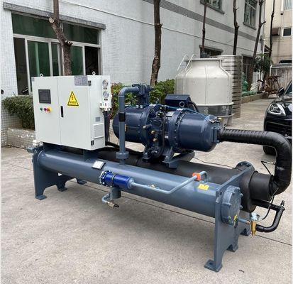 JLSW-80D 1000kW Endüstriyel Su Soğutucu Soğutucu R22 R407C Soğutucu