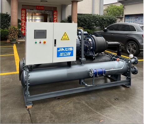 JLSW-100D Kimyasal Farmasötik Metal İşleme için vida su soğutucu makinesi