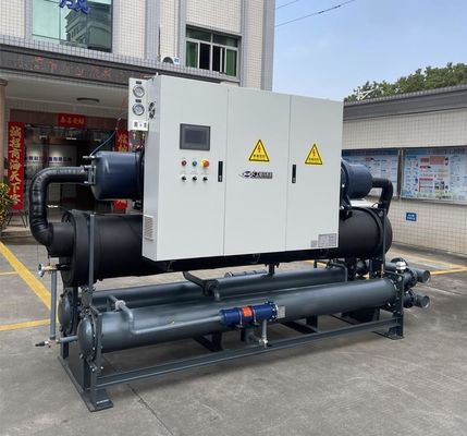 JLSW-180D Endüstriyel Su Soğutucu Vuruşlu Soğutucu Mikroprosesör Kontrolü 1000kW