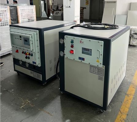 JLSS-5AD IP54 Patlama Güvenli Su Soğutucu, Su Soğutucu Endüstriyel Soğutucu 380V 50Hz