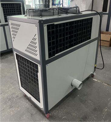 JLSLF-5HP Endüstriyel Hava Soğutma Makinesi İşleme Fırlatma Hızlı