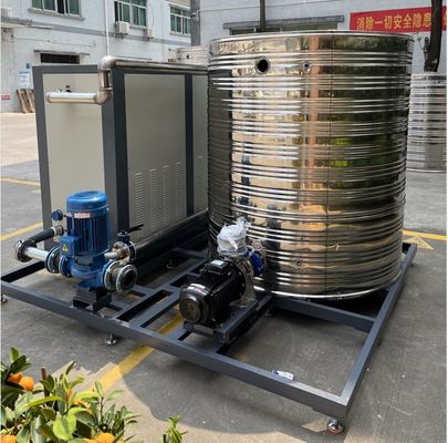JLSS-30HP Su Soğutucu Su Soğutucu Makine Tümü Birde Entegre