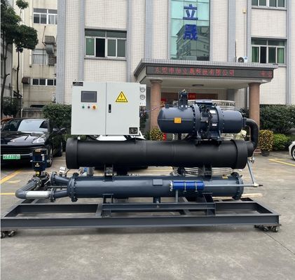 JLSW-90D Su Soğutucu Makinesi, Balıkçılık Endüstriyel Su Soğutucu Döşeme Makinesi