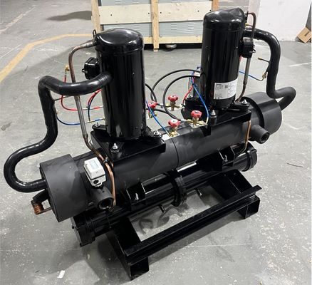 JLSK-12HP Suyla Soğutulmuş Scroll Chiller, Soğutma Chiller Makine 220V 380V 50Hz 60Hz