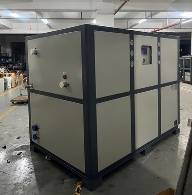 JLSS-60HP 480V Su Soğutucu Endüstriyel Soğutucu Scroll Screw Kompresör Tipi