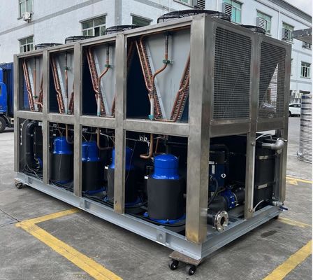 JLSF-100A Sabit Güvenilir Endüstriyel Hava Soğutucu 380V 415V 50Hz