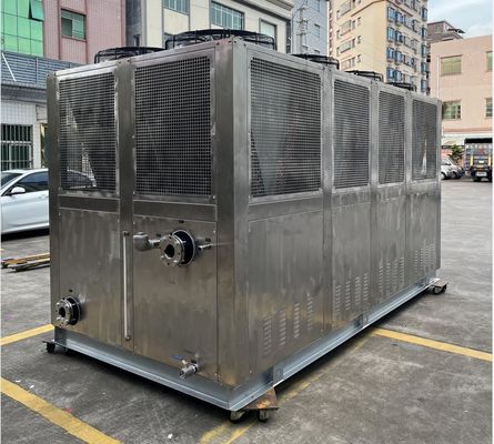 JLSF-100A Sabit Güvenilir Endüstriyel Hava Soğutucu 380V 415V 50Hz