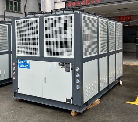 JLSF-80A Endüstriyel Hava Soğutucu Vuruşlu Soğutucu PLC Mikroprosesör Kontrolörüyle