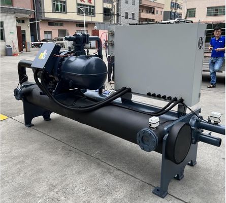 JLSW-80D 1000kW Endüstriyel Su Soğutucu Soğutucu R22 R407C Soğutucu