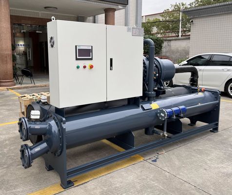 JLSW-150D R407C R134A R410A Soğutucu ile Su Soğutucu Vuruşlu Soğutucu