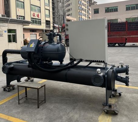 JLSW-150D R407C R134A R410A Soğutucu ile Su Soğutucu Vuruşlu Soğutucu