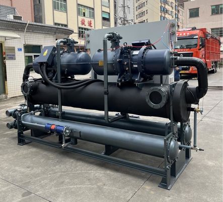 JLSW-180D Endüstriyel Su Soğutucu Vuruşlu Soğutucu Mikroprosesör Kontrolü 1000kW