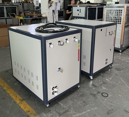 JLSS-5AD IP54 Patlama Güvenli Su Soğutucu, Su Soğutucu Endüstriyel Soğutucu 380V 50Hz