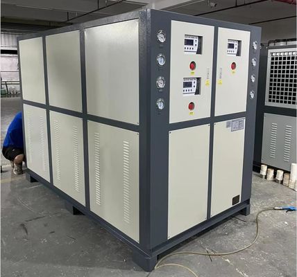 JLSS-60HP Büyük Su Soğutucu Endüstriyel Soğutucu PLC 3 Sistem Kontrolü ile