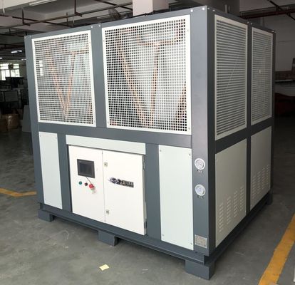 JLSF-50A R134A R404A Kaplama Makineleri için Hava Soğutucu Vuruşlu Soğutucu