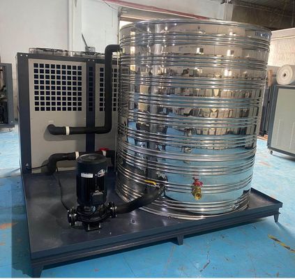 JLSF-30HP Hava soğutmalı soğutma makinesi Kimyasal lif kağıt endüstrisi için