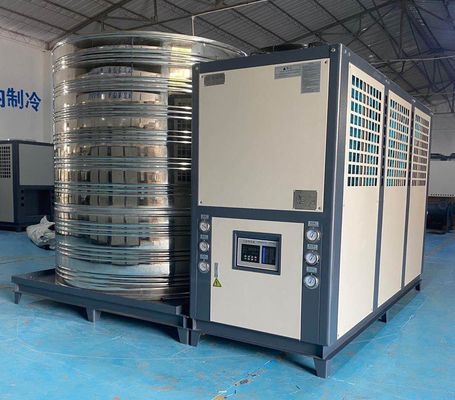 JLSF-30HP Hava soğutmalı soğutma makinesi Kimyasal lif kağıt endüstrisi için