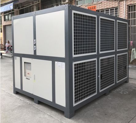 JLSF-70A Endüstriyel Hava Soğutucu Su Soğutucu, vidalı kompresör aşırı yük koruması ile