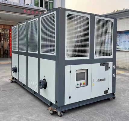 JLSF-90A Hava soğutmalı vida soğutucu, R22 R407C R134a Endüstriyel Su Soğutucu