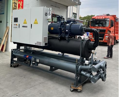 JLSW-220D 1000kW Deniz soğutmalı vida soğutucu Havacılık ve Uzay Enerji İnşaatı