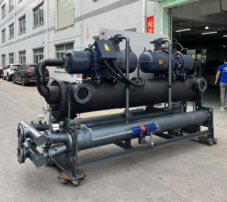 JLSW-220D 1000kW Deniz soğutmalı vida soğutucu Havacılık ve Uzay Enerji İnşaatı