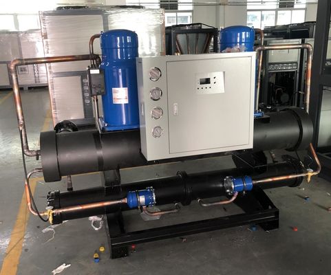 JLSK-50HP Endüstriyel Su Soğutucu Scroll Chiller Vakum Fırın Vakum Kaplama için