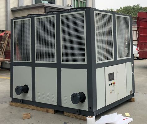 JLSF-60A Hava soğutmalı su soğutucu makinesi PLC kontrolü 1000kW