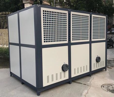 70TR Endüstriyel Hava Soğutma Su Soğutucu Dönüştürücü vida tipi