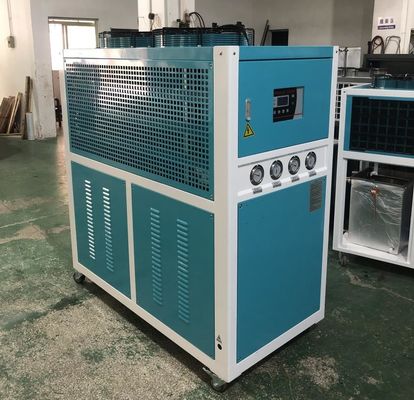 JLSFD-12HP Endüstriyel Düşük Sıcaklıklı Su Soğutucu Hava Soğutucu Scroll Tipi