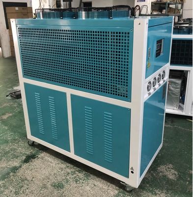 JLSFD-12HP Endüstriyel Düşük Sıcaklıklı Su Soğutucu Hava Soğutucu Scroll Tipi